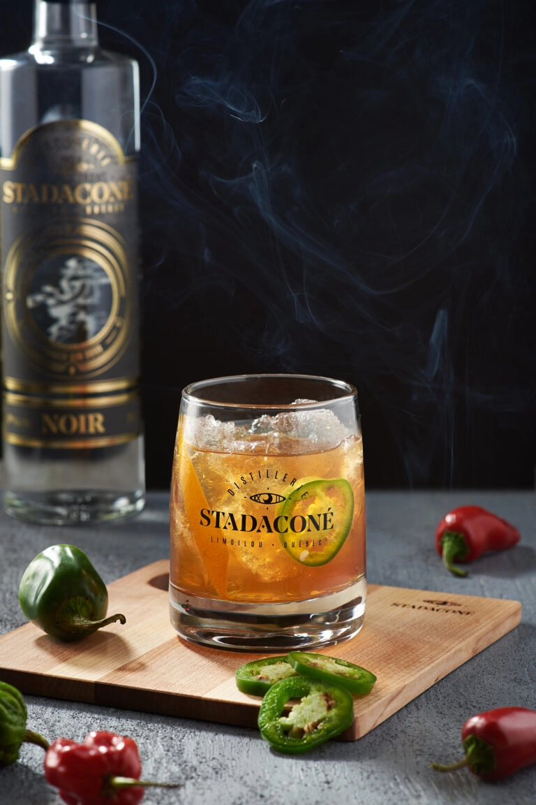 La Bourgade - Stadaconé noir