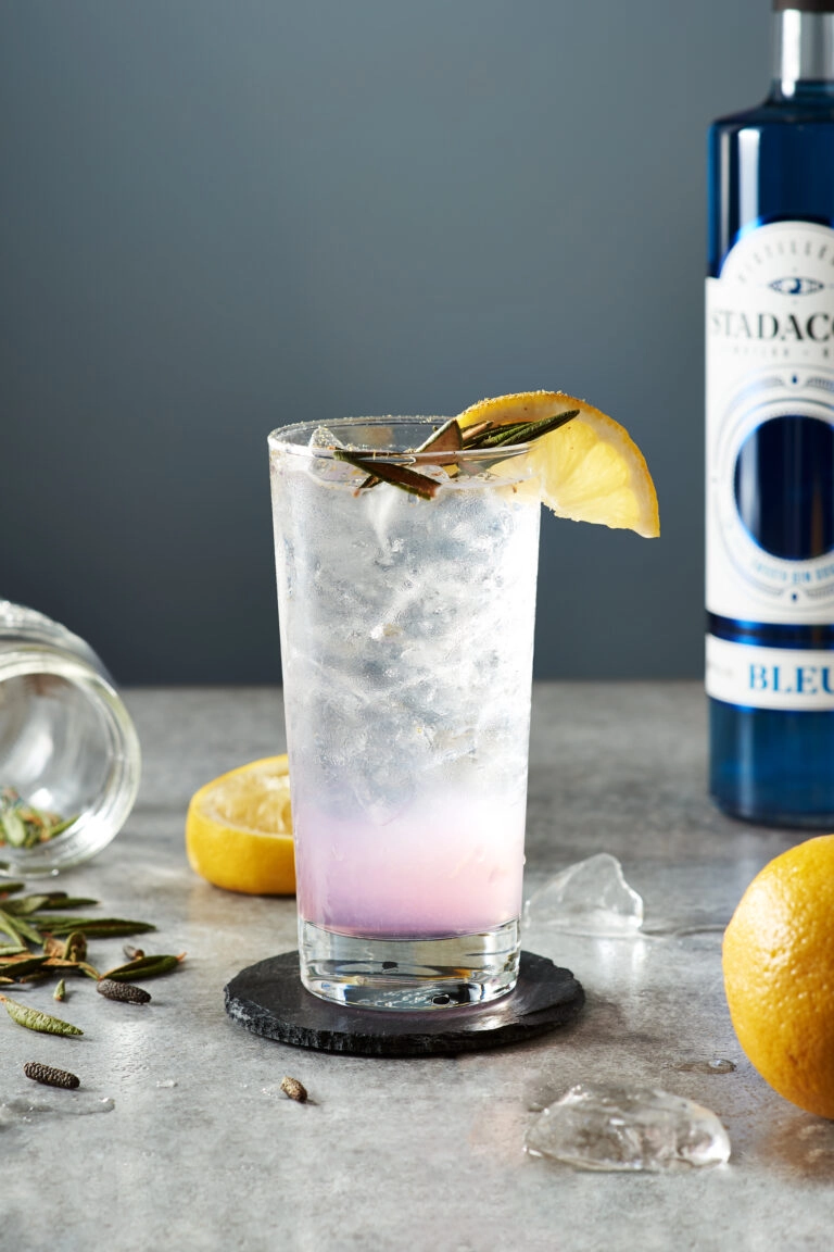 Bleu Collins des dunes - Stadaconé bleu