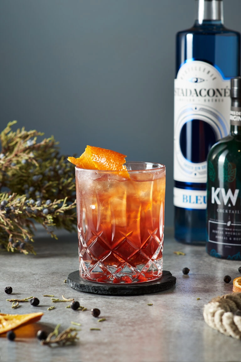 Negroni Boréal - Stadaconé bleu