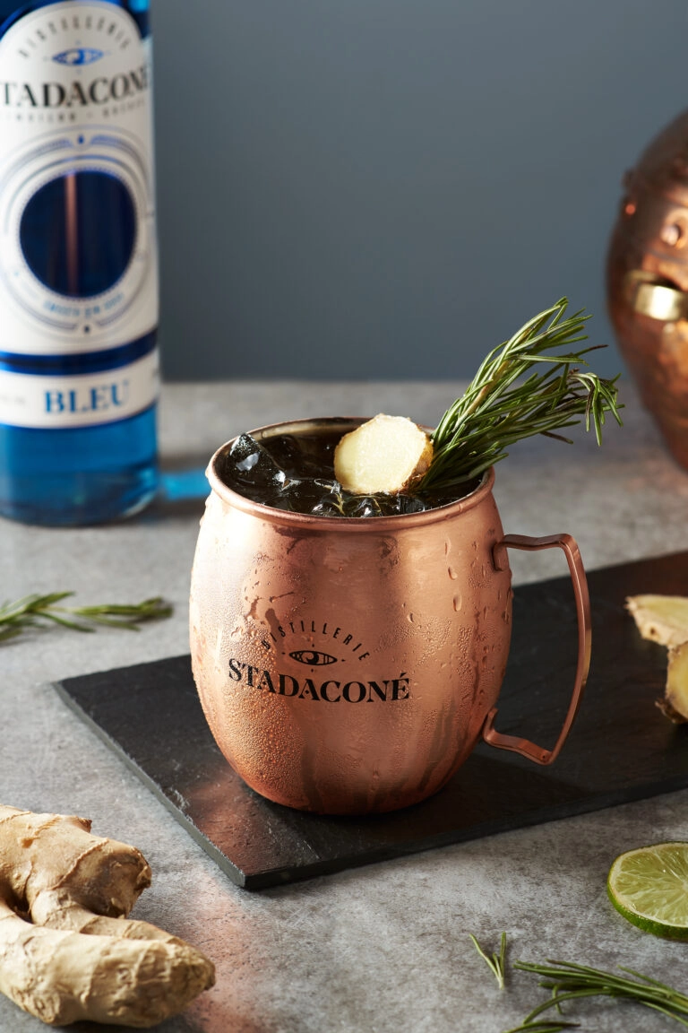 Québec Mule - Stadaconé bleu