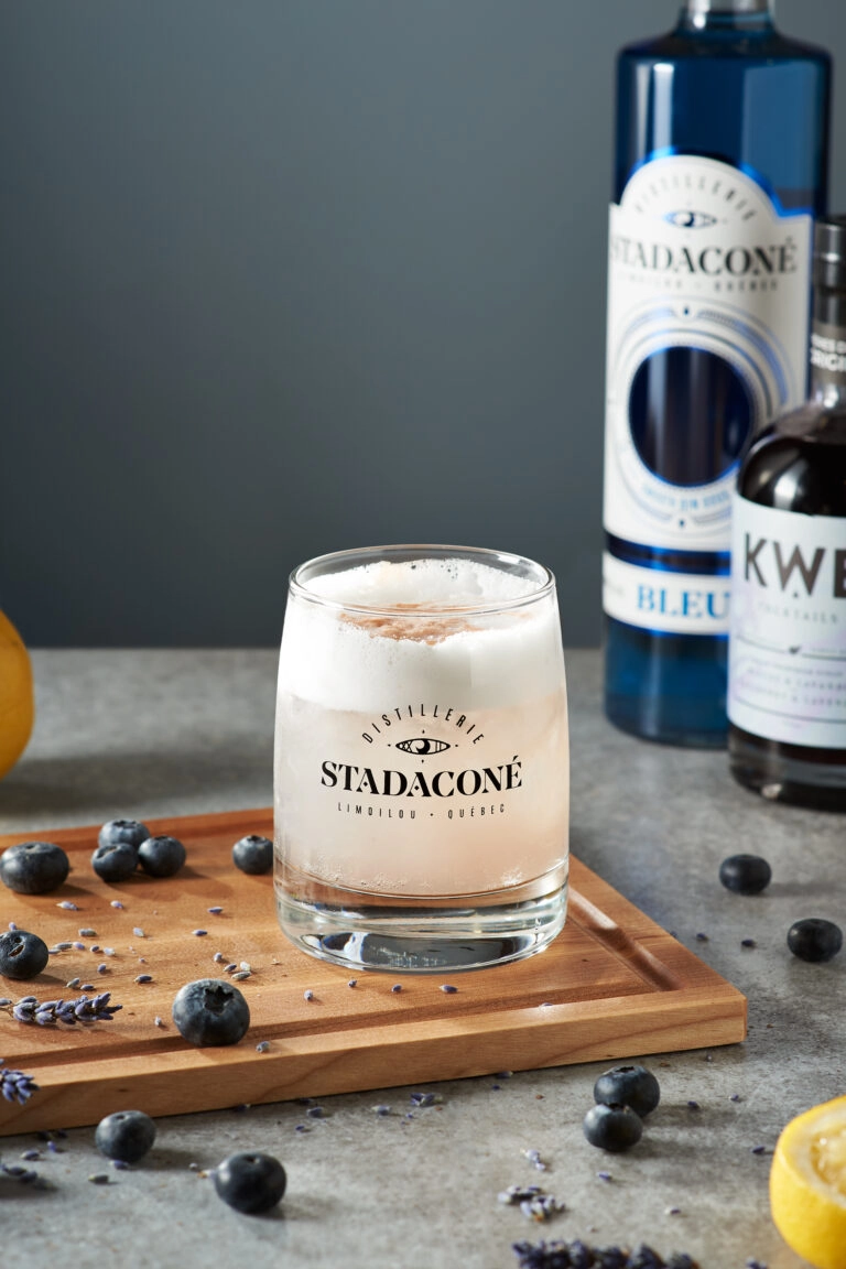 Québec Blues - Stadaconé bleu