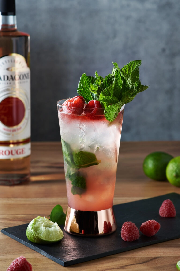 Mojito rose - Stadaconé rouge