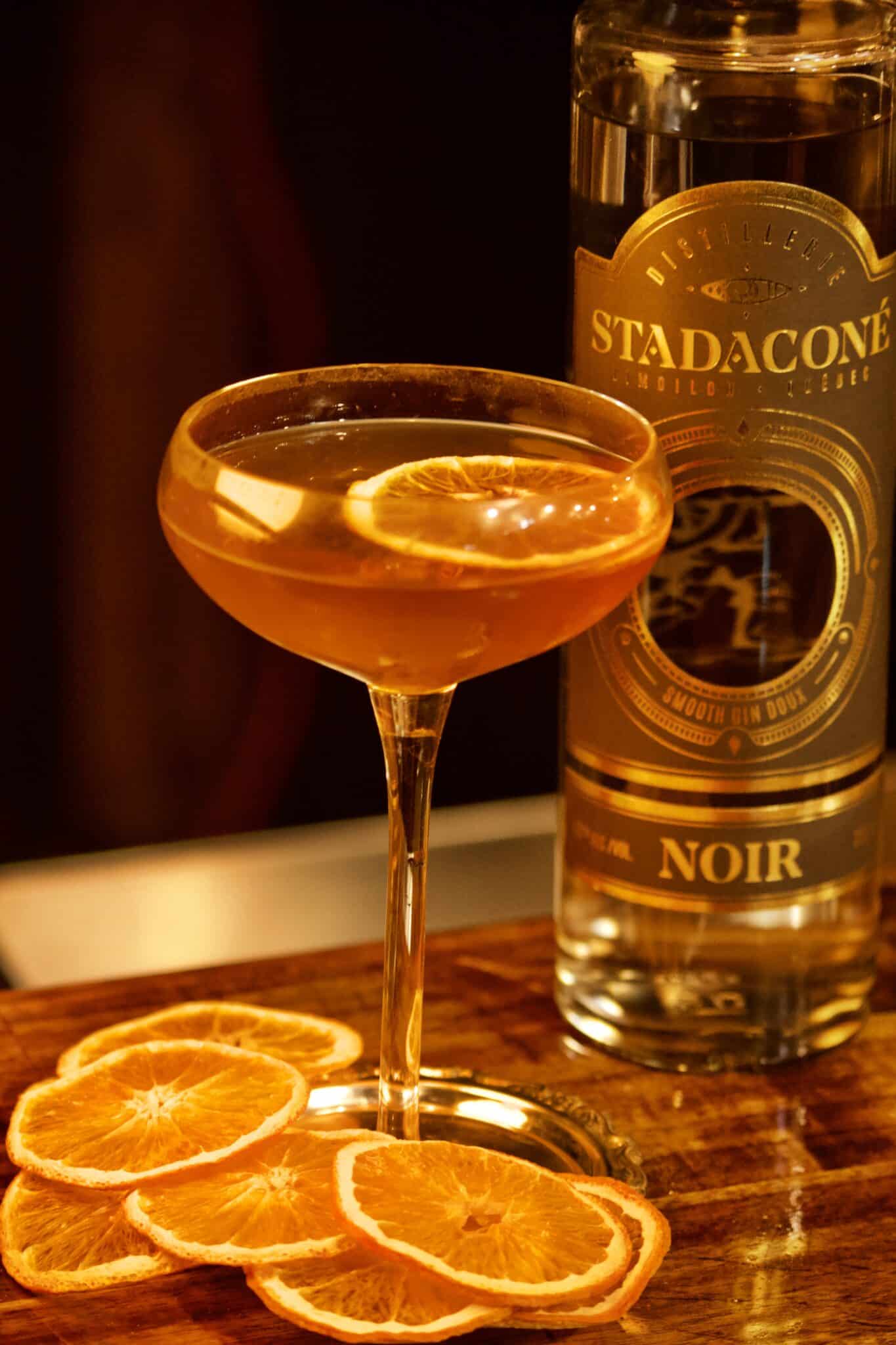 Martini "Le Martinez" Distillerie Stadaconé