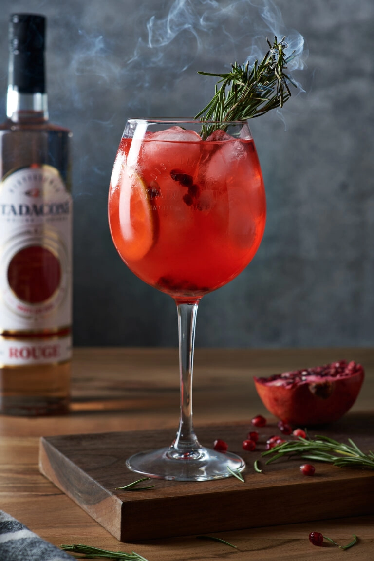 Coeur grenadine - Stadaconé rouge