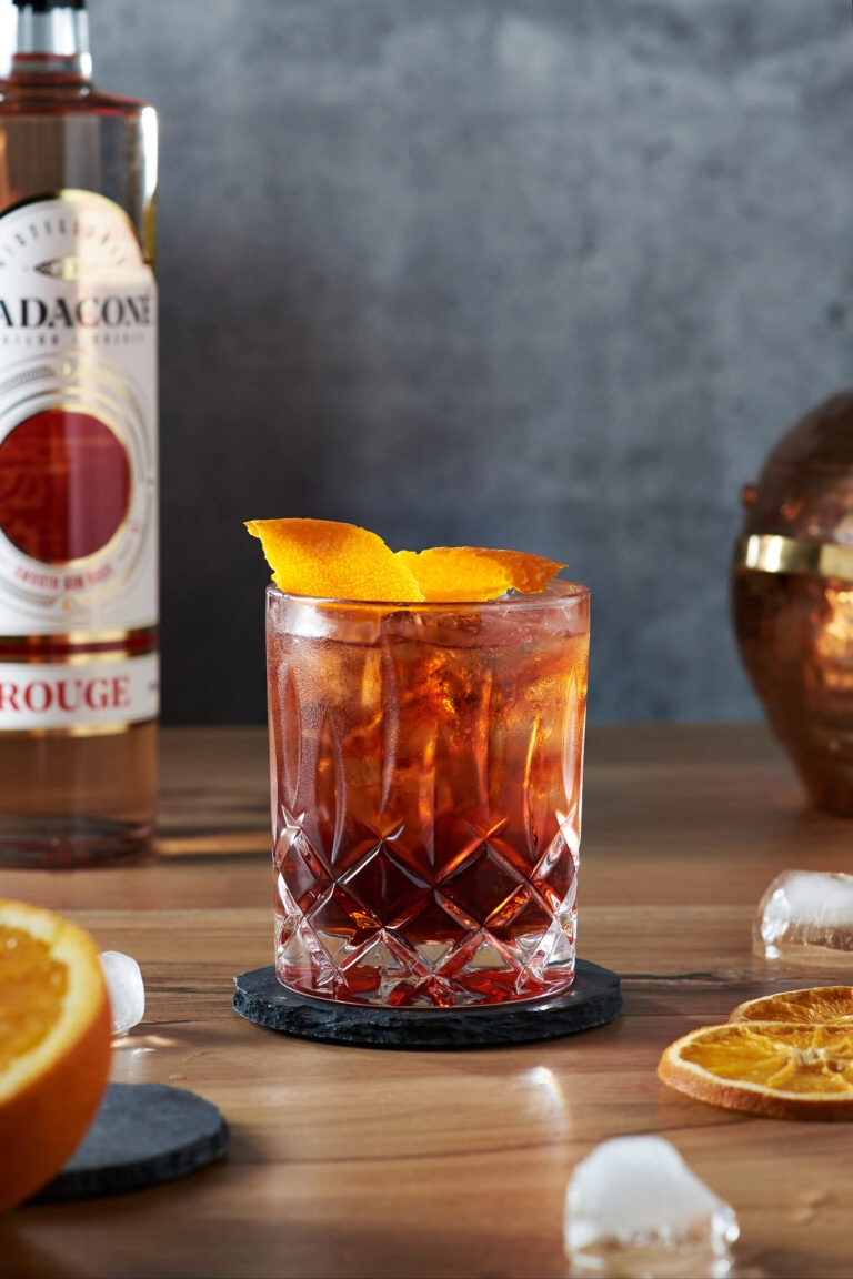 Negroni québécois - Stadaconé rouge